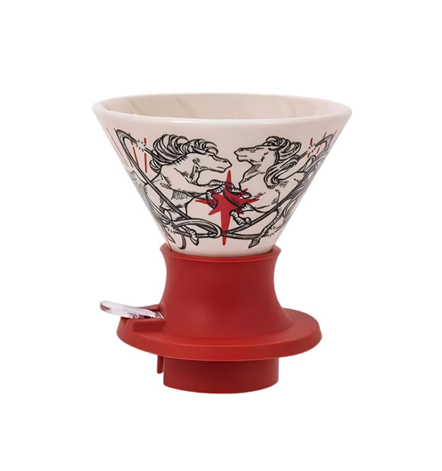 Hario V60 RAN | Ceramic/ Tritan/ Titanium