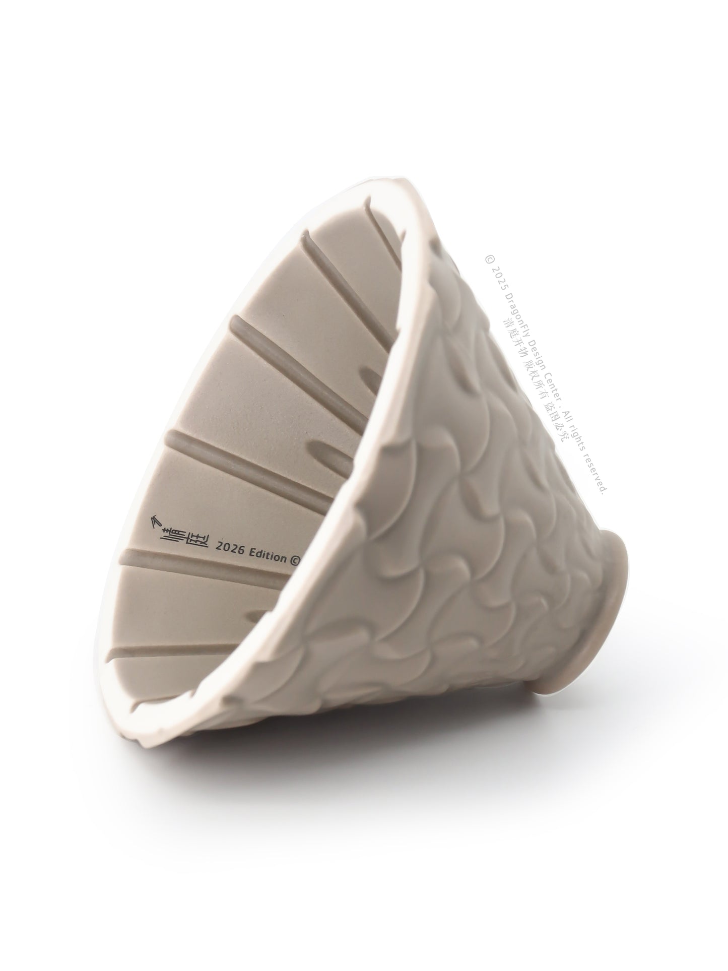 [Coming Soon] SA62 Coral-Shaped Groove Dripper | DragonFly Design Center