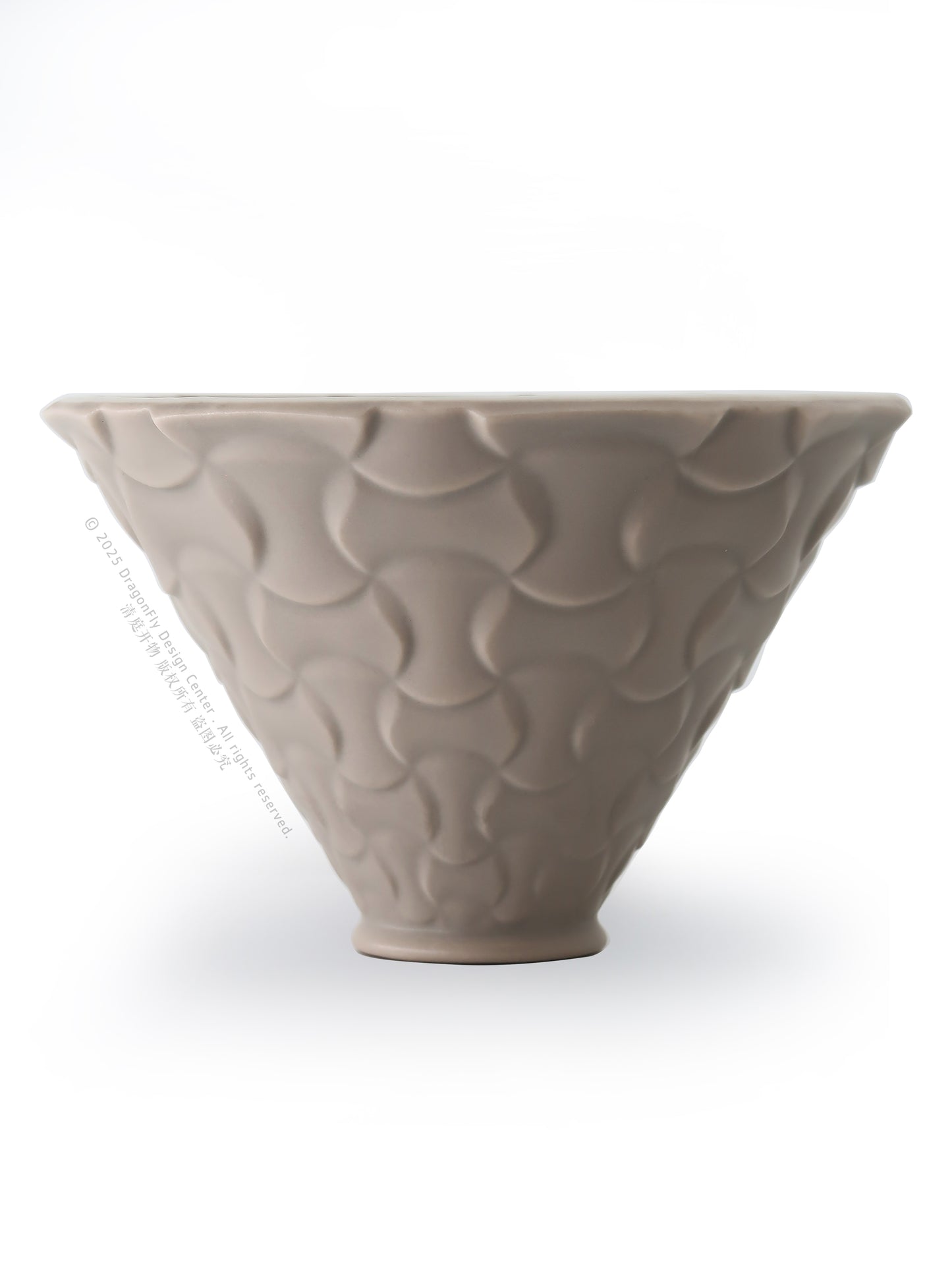 [Coming Soon] SA62 Coral-Shaped Groove Dripper | DragonFly Design Center