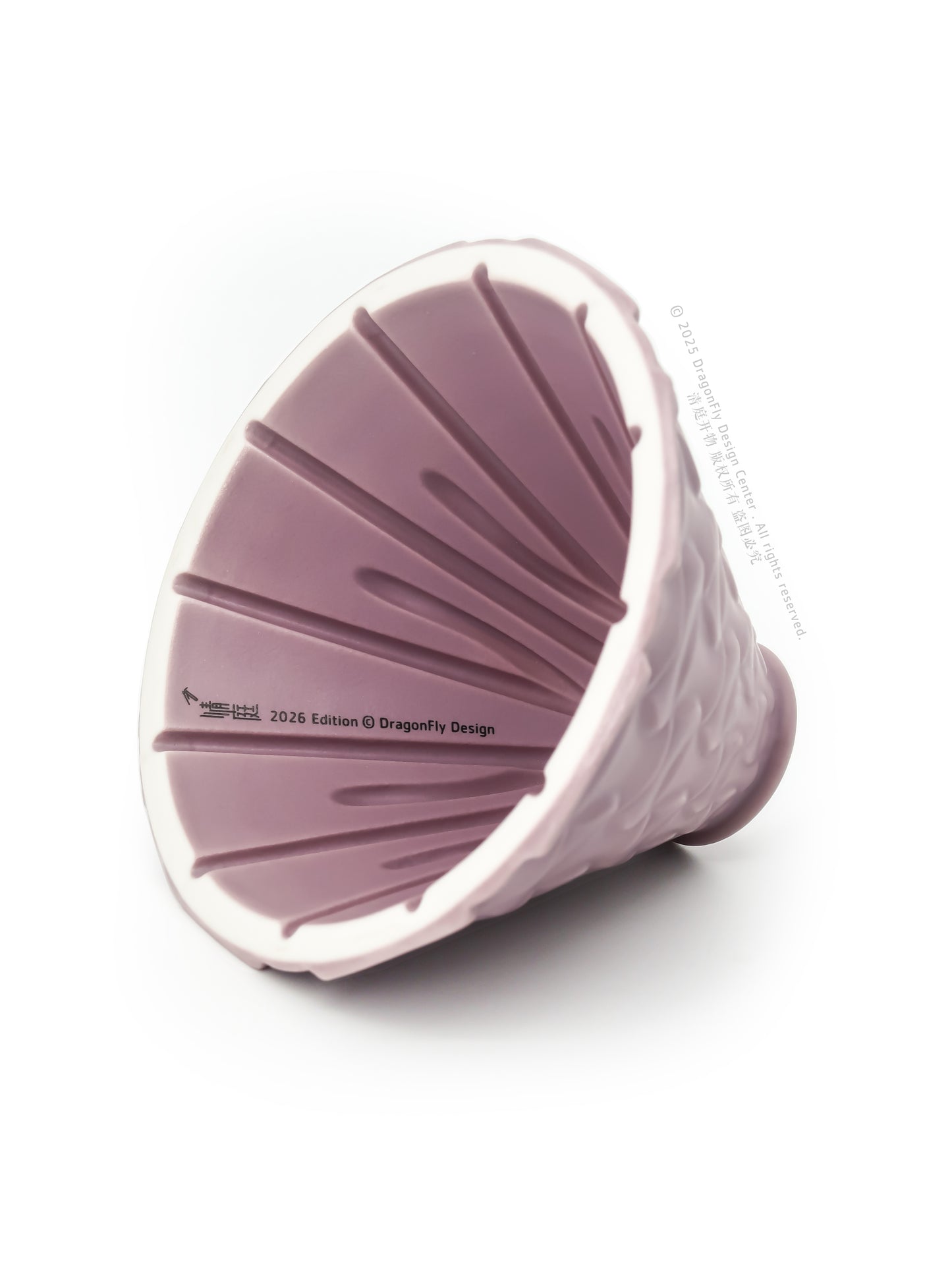 [Coming Soon] SA62 Coral-Shaped Groove Dripper | DragonFly Design Center