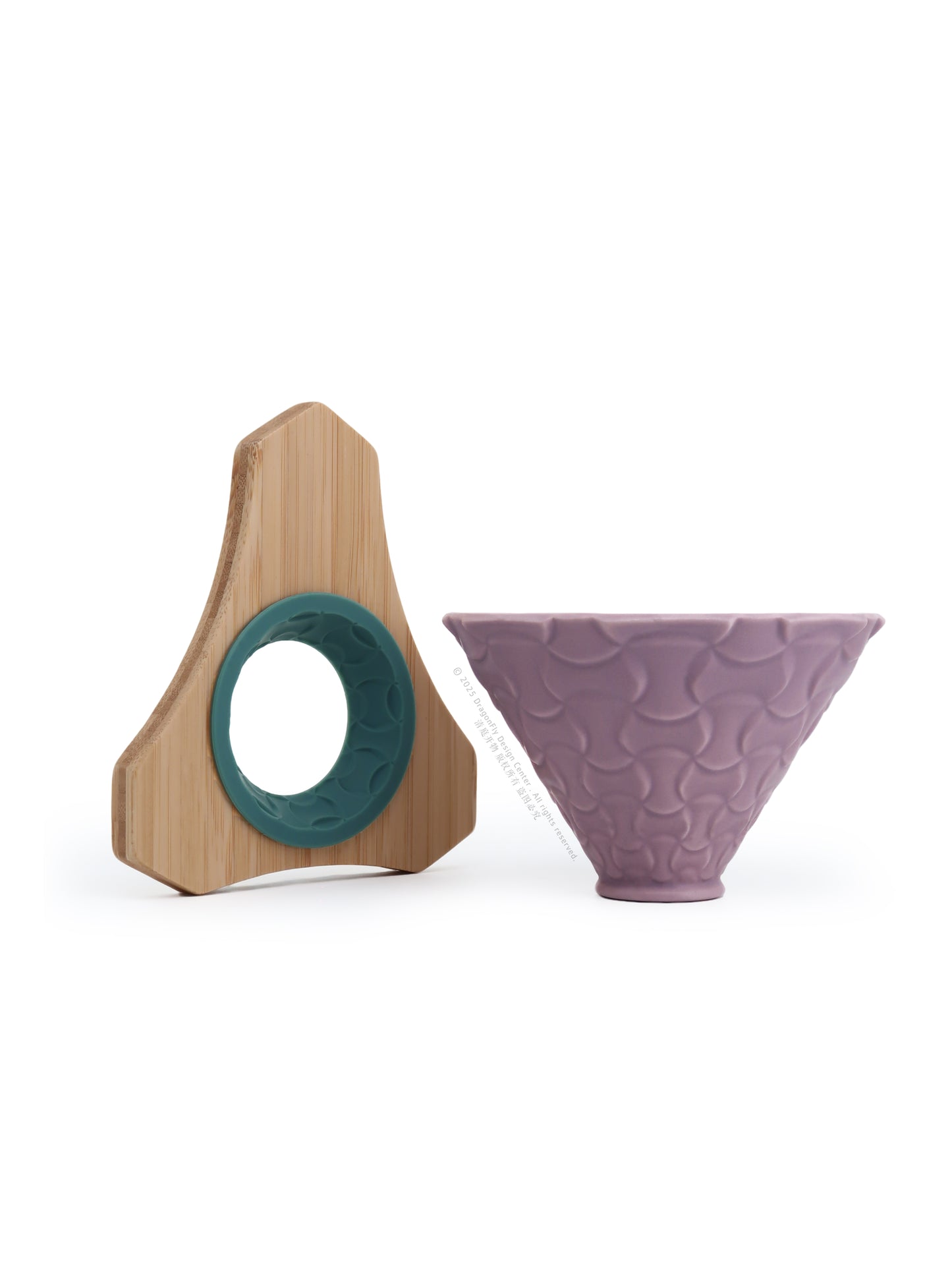 [Coming Soon] SA62 Coral-Shaped Groove Dripper | DragonFly Design Center