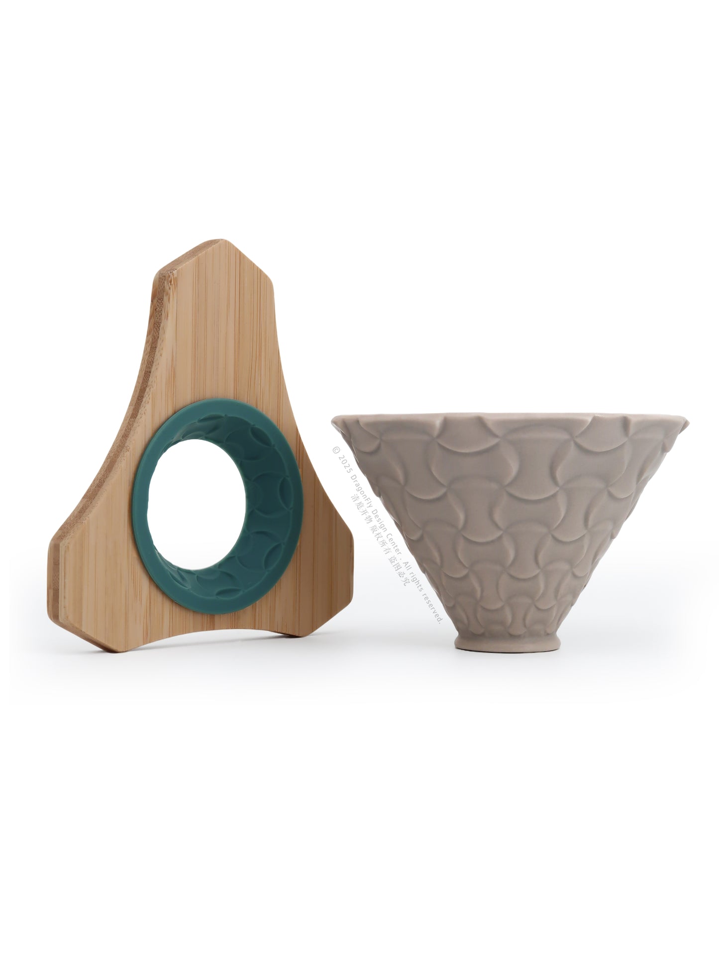 [Coming Soon] SA62 Coral-Shaped Groove Dripper | DragonFly Design Center