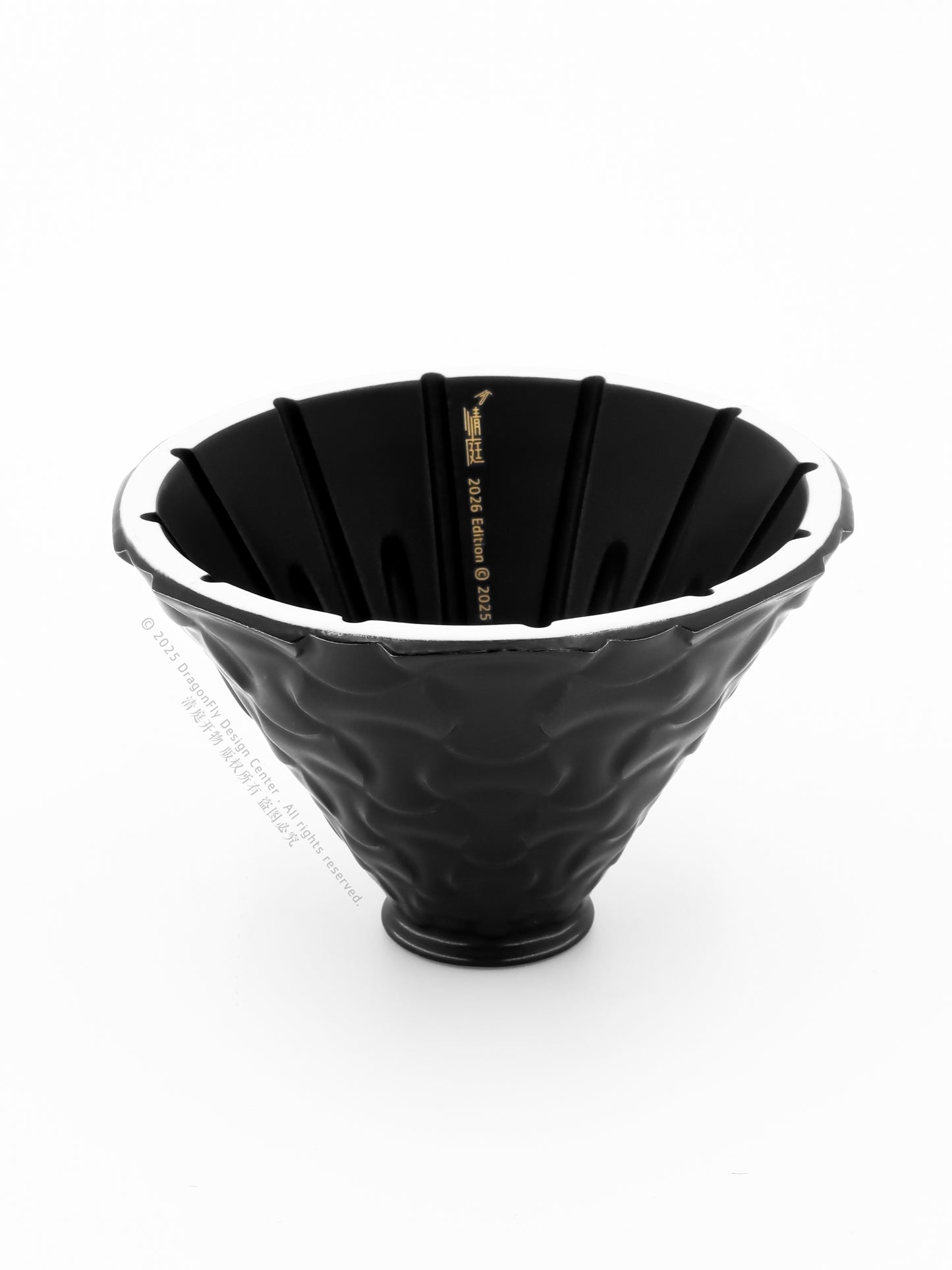 [Coming Soon] SA62 Coral-Shaped Groove Dripper | DragonFly Design Center