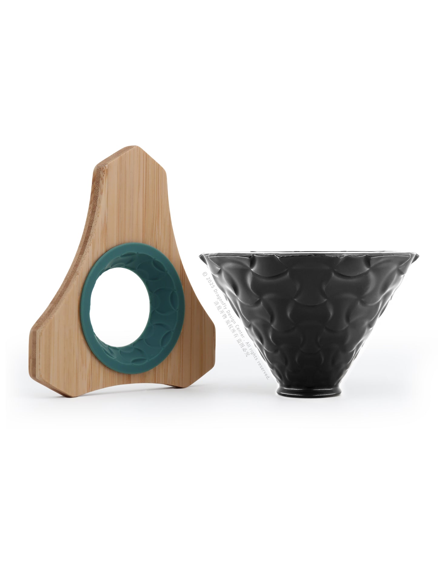 [Coming Soon] SA62 Coral-Shaped Groove Dripper | DragonFly Design Center