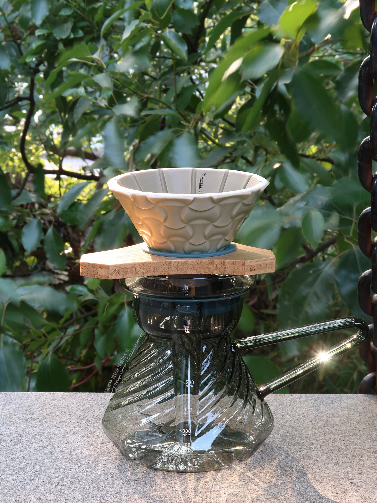 [Coming Soon] SA62 Coral-Shaped Groove Dripper | DragonFly Design Center