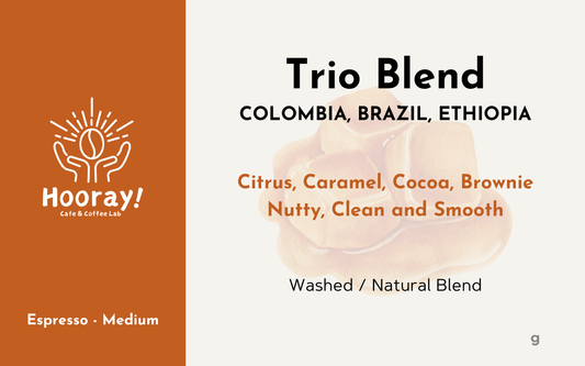 Trio Blend | Hooray! House Blend [Espresso]