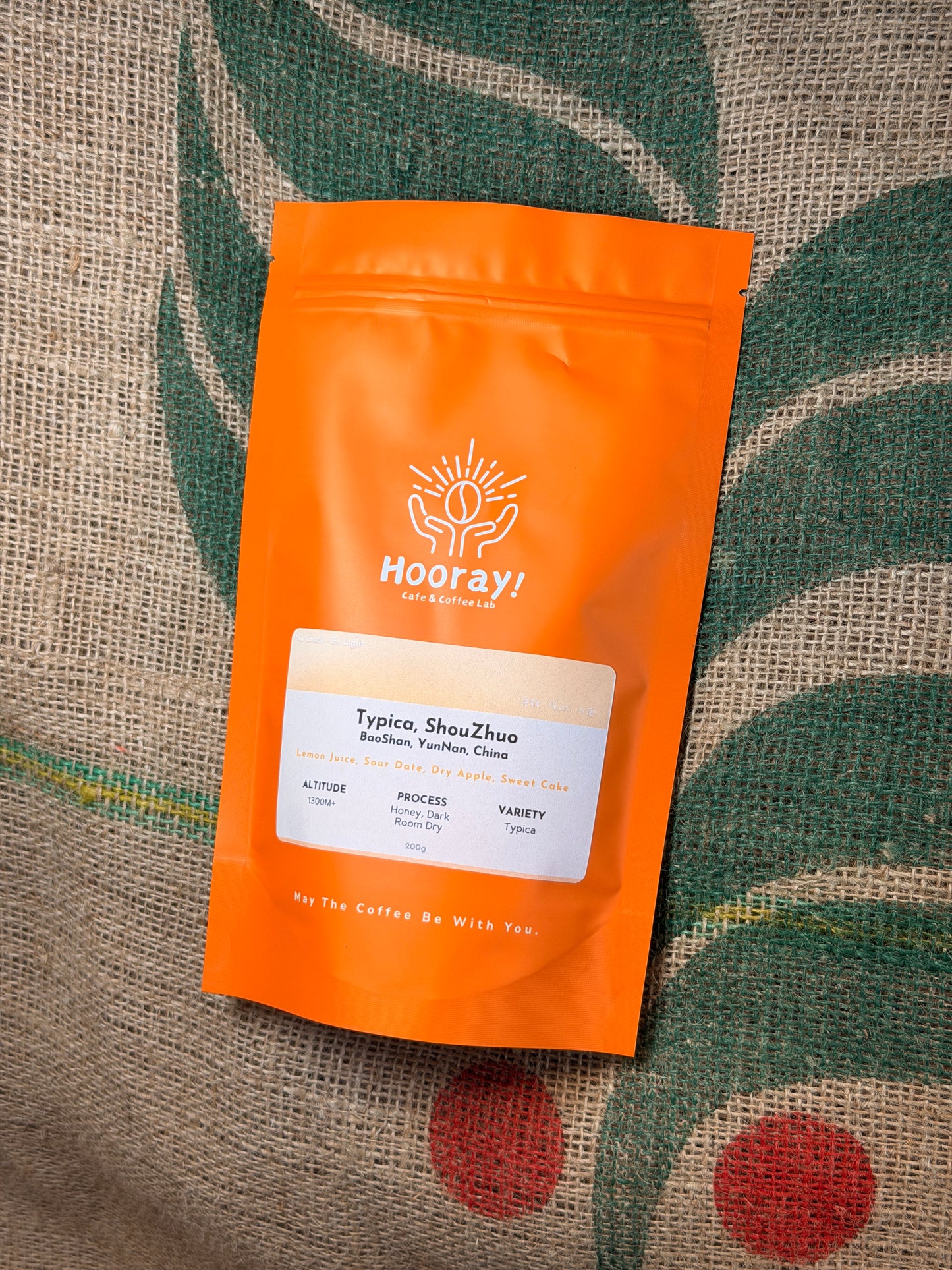 Shouzhuo Agriculture - YunNan | Honey DRD, Typica [No Crack / Ex Light]