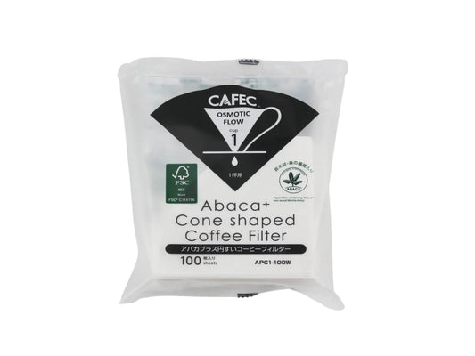 Cafec - Abaca+ Filter Paper