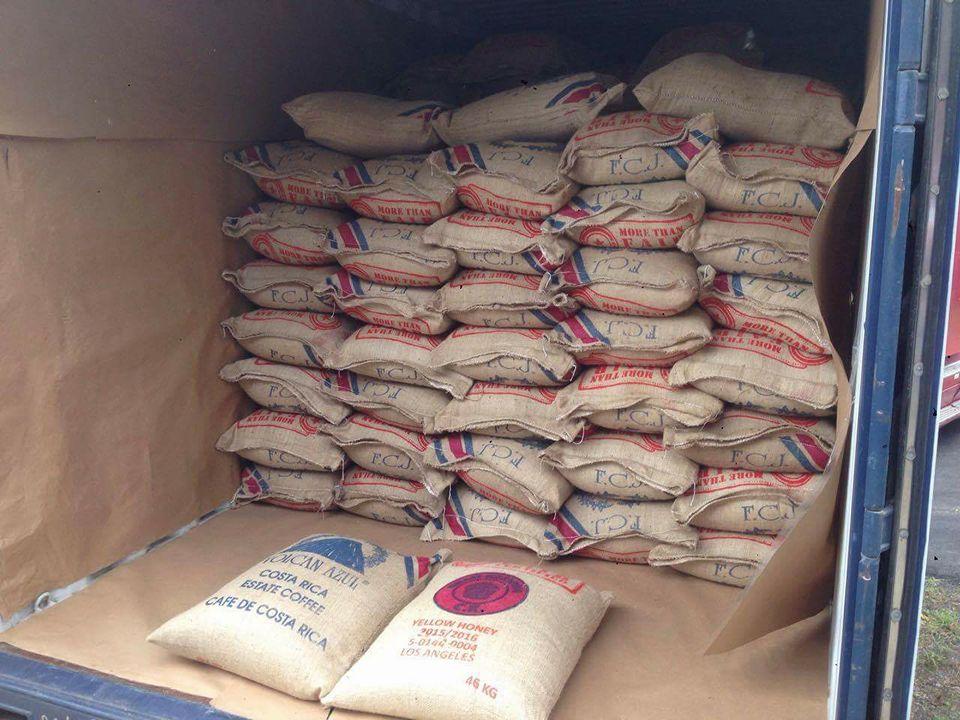 Volcan Azul - Costa Rica | Anaerobic Natural , SL34 [No Crack / Light]