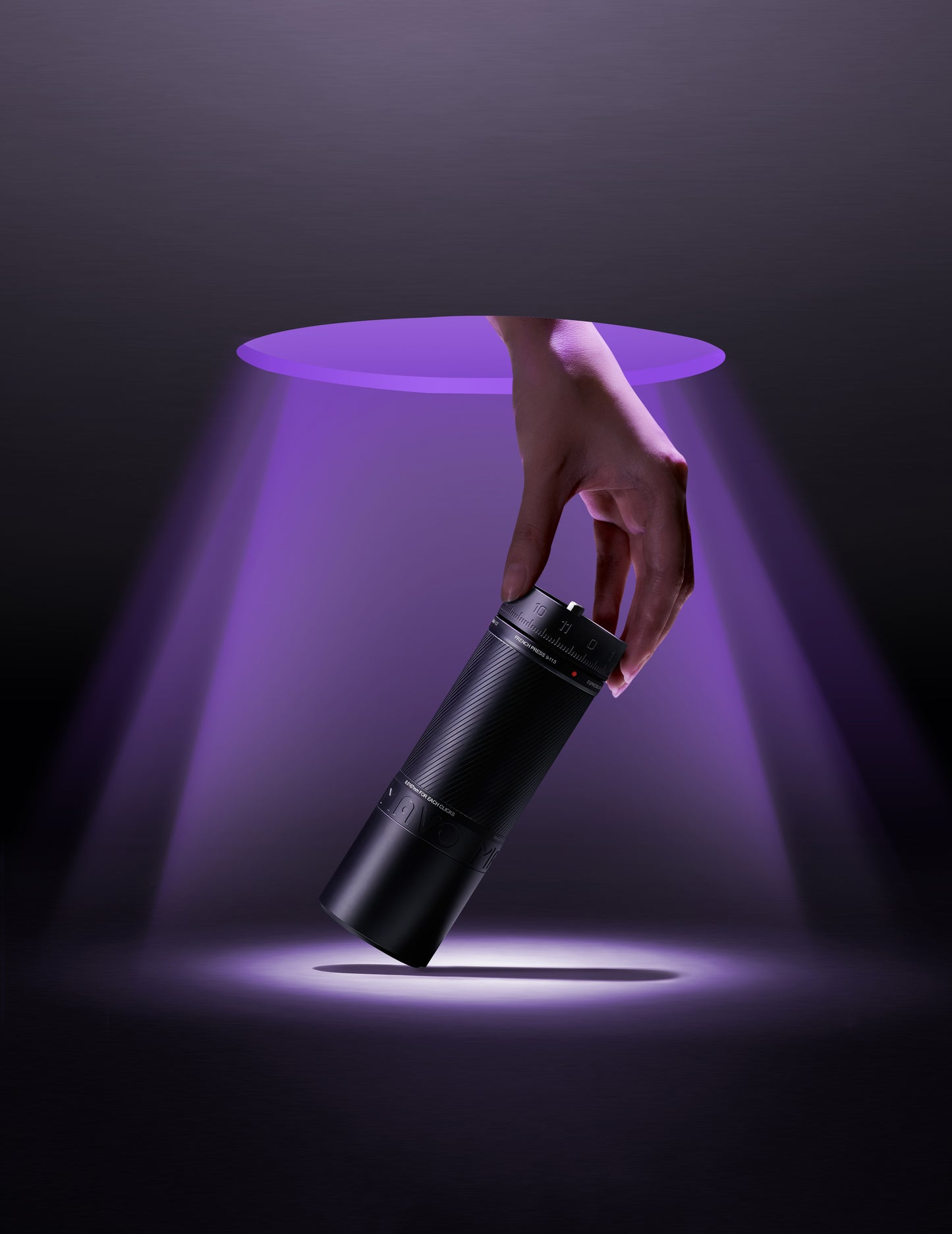 MAVO |  Phantox Pro Hand Grinder